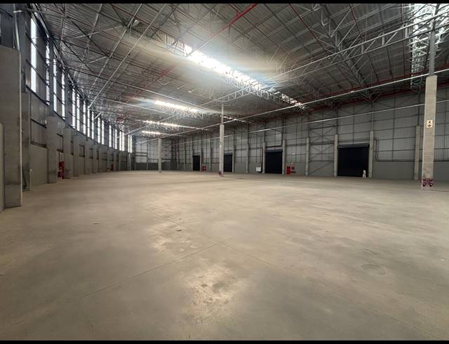 4,809M² WAREHOUSE TO LET IN EPPING INDUSTRIAL